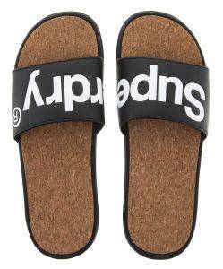 SUPERDRY ΣΑΓΙΟΝΑΡΕΣ SUPERDRY CORK CREWE MF310130A ΜΑΥΡΟ