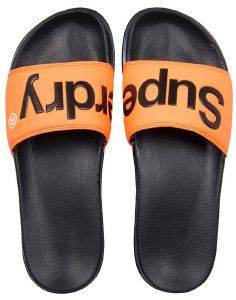 ΣΑΓΙΟΝΑΡΕΣ SUPERDRY POOL SLIDERS MF3108ST ΜΑΥΡΟ/ΠΟΡΤΟΚΑΛΙ (L) ΣΑΓΙΟΝΑΡΕΣ SUPERDRY POOL SLIDERS MF3108ST ΜΑΥΡΟ/ΠΟΡΤΟΚΑΛΙ (L)