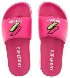 ΣΑΓΙΟΝΑΡΕΣ SUPERDRY SPORT PATCH POOL WF310107A0X ΡΟΖ