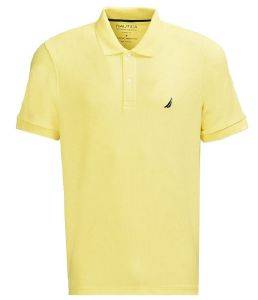 T-SHIRT POLO NAUTICA K15000 7YF ΚΙΤΡΙΝΟ (XL) T-SHIRT POLO NAUTICA K15000 7YF ΚΙΤΡΙΝΟ (XL)