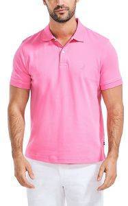 T-SHIRT POLO NAUTICA K15108 6CN ΡΟΖ (L) T-SHIRT POLO NAUTICA K15108 6CN ΡΟΖ (L)