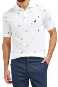 T-SHIRT POLO NAUTICA K15112 1BW ΛΕΥΚΟ (S) T-SHIRT POLO NAUTICA K15112 1BW ΛΕΥΚΟ (S)