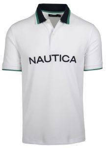 T-SHIRT POLO NAUTICA K15907 1BW ΛΕΥΚΟ (XL) T-SHIRT POLO NAUTICA K15907 1BW ΛΕΥΚΟ (XL)