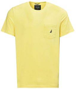 T-SHIRT NAUTICA POCKET V11000 ΚΙΤΡΙΝΟ (L) T-SHIRT NAUTICA POCKET V11000 ΚΙΤΡΙΝΟ (L)