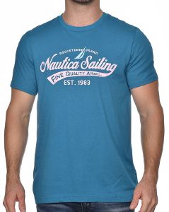 T-SHIRT NAUTICA V15126 4RT ΒΕΡΑΜΑΝ (S) T-SHIRT NAUTICA V15126 4RT ΒΕΡΑΜΑΝ (S)