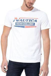 T-SHIRT NAUTICA V15903 1BW  (L)