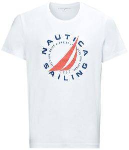 T-SHIRT NAUTICA V15904 1BW 