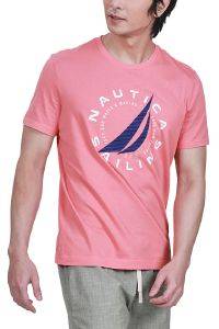 T-SHIRT NAUTICA V15904 8QR ������ (L)