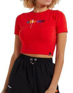 CROP TOP ELLESSE ROMANCIA SGI11087 ΚΟΚΚΙΝΟ