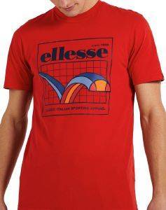 ELLESSE T-SHIRT ELLESSE PARERI SHI11154 ΚΟΚΚΙΝΟ