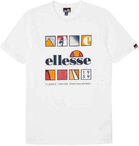 T-SHIRT ELLESSE SOUSCRI SHI11155 ΛΕΥΚΟ (S) T-SHIRT ELLESSE SOUSCRI SHI11155 ΛΕΥΚΟ (S)