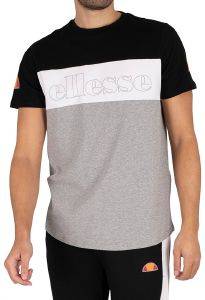 T-SHIRT ELLESSE POGBINO SXI10687 ΜΑΥΡΟ/ΛΕΥΚΟ/ΓΚΡΙ ΜΕΛΑΝΖΕ (M) T-SHIRT ELLESSE POGBINO SXI10687 ΜΑΥΡΟ/ΛΕΥΚΟ/ΓΚΡΙ ΜΕΛΑΝΖΕ (M)
