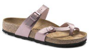 ΣΑΝΔΑΛΙΑ BIRKENSTOCK MAYARI 1018912 METALLIC ΛΙΛΑ (41) ΣΑΝΔΑΛΙΑ BIRKENSTOCK MAYARI 1018912 METALLIC ΛΙΛΑ (41)
