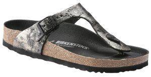  BIRKENSTOCK GIZEH 1019408 VINTAGE METALLIC 