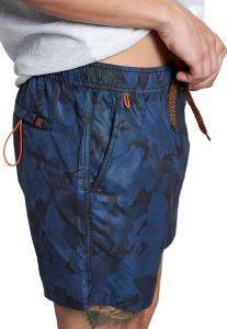 BOXER FUNKY BUDDHA FBM003-015-16 CAMO ΣΚΟΥΡΟ ΜΠΛΕ