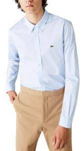 ΠΟΥΚΑΜΙΣΟ LACOSTE CH2933 T01 ΓΑΛΑΖΙΟ (42) ΠΟΥΚΑΜΙΣΟ LACOSTE CH2933 T01 ΓΑΛΑΖΙΟ (42)