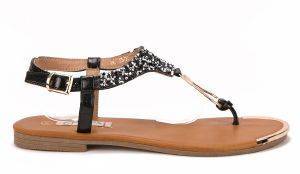 ΣΑΝΔΑΛΙΑ SHOOZ ΜΕ GLITTER 5043 ΜΑΥΡΟ (40) ΣΑΝΔΑΛΙΑ SHOOZ ΜΕ GLITTER 5043 ΜΑΥΡΟ (40)