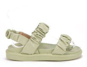 ΣΑΝΔΑΛΙΑ SHOOZ FLATFORMS 55-LS ΠΡΑΣΝΟ (41) ΣΑΝΔΑΛΙΑ SHOOZ FLATFORMS 55-LS ΠΡΑΣΝΟ (41)