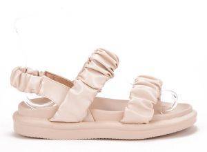 ΣΑΝΔΑΛΙΑ SHOOZ FLATFORMS 55-LS ΕΚΡΟΥ (36) ΣΑΝΔΑΛΙΑ SHOOZ FLATFORMS 55-LS ΕΚΡΟΥ (36)