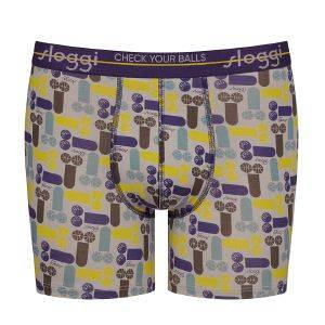 ��������� SLOGGI MEN START MOVEMBER SHORT ������� ������� PRINT/������ ��� 2��� (6)