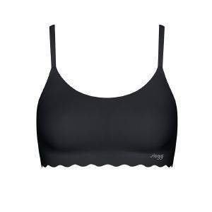 ΜΠΟΥΣΤΑΚΙ SLOGGI ZERO FEEL WAVY TOP ΜΑΥΡΟ (M) ΜΠΟΥΣΤΑΚΙ SLOGGI ZERO FEEL WAVY TOP ΜΑΥΡΟ (M)