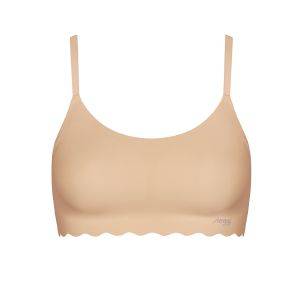 ΜΠΟΥΣΤΑΚΙ SLOGGI ZERO FEEL WAVY TOP ΜΠΕΖ (L) ΜΠΟΥΣΤΑΚΙ SLOGGI ZERO FEEL WAVY TOP ΜΠΕΖ (L)