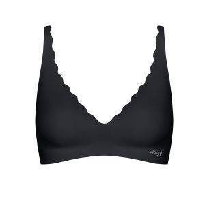  SLOGGI ZERO FEEL WAVY BRALETTE  (XS)