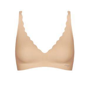 ΣΟΥΤΙΕΝ SLOGGI ZERO FEEL WAVY BRALETTE ΜΠΕΖ (XL) ΣΟΥΤΙΕΝ SLOGGI ZERO FEEL WAVY BRALETTE ΜΠΕΖ (XL)