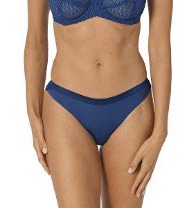 ΣΛΙΠΑΚΙ TRIUMPH AURA SPOTLIGHT HIGH LEG STRING ΣΚΟΥΡΟ ΜΠΛΕ (36) ΣΛΙΠΑΚΙ TRIUMPH AURA SPOTLIGHT HIGH LEG STRING ΣΚΟΥΡΟ ΜΠΛΕ (36)