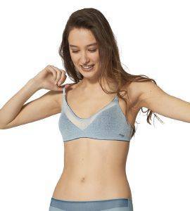 ΣΟΥΤΙΕΝ SLOGGI OXYGENE INFINITE T-SHIRT BRA ΓΑΛΑΖΟΠΡΑΣΙΝΟ (S) ΣΟΥΤΙΕΝ SLOGGI OXYGENE INFINITE T-SHIRT BRA ΓΑΛΑΖΟΠΡΑΣΙΝΟ (S)