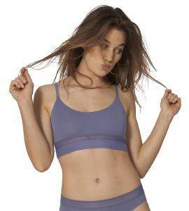 CROP TOP SLOGGI EVER FRESH ΜΠΛΕ (L) CROP TOP SLOGGI EVER FRESH ΜΠΛΕ (L)