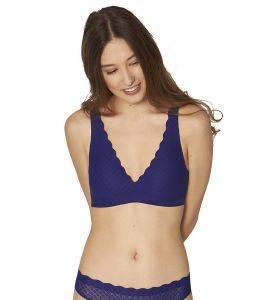 ������� SLOGGI ZERO FEEL LACE BRALETTE ������ ���� (M)