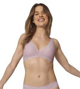 ������� SLOGGI ZERO FEEL LACE BRALETTE ���� (L)