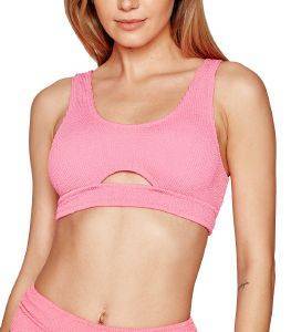 BIKINI TOP GUESS E1GJ32MC03P ΡΟΖ (XS/S) BIKINI TOP GUESS E1GJ32MC03P ΡΟΖ (XS/S)