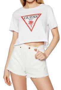 CROP TOP GUESS E02I01JA911 ����� (M)