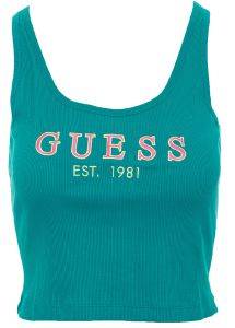 TOP GUESS E1GI10K1811 ΤΙΡΚΟΥΑΖ (L) TOP GUESS E1GI10K1811 ΤΙΡΚΟΥΑΖ (L)