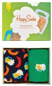 ��� ������� HAPPY SOCKS BEER XBEE02-7300 GIFT BOX 2��� (41-46)