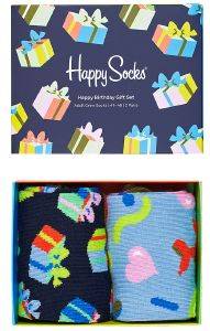   HAPPY SOCKS HAPPY BIRTHDAY XBIR02-0200 GIFT BOX 2 (36-40)