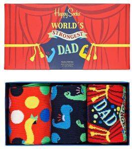 ΣΕΤ ΚΑΛΤΣΕΣ HAPPY SOCKS FATHER\'S DAY XFAT08-0200 GIFT BOX 3ΤΜΧ (41-46) ΣΕΤ ΚΑΛΤΣΕΣ HAPPY SOCKS FATHER\'S DAY XFAT08-0200 GIFT BOX 3ΤΜΧ (41-46)