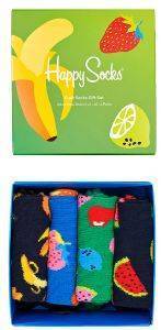 ��� ������� HAPPY SOCKS FRUIT XFRU09-6500 GIFT BOX 4��� (41-46)