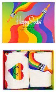 ΣΕΤ ΚΑΛΤΣΕΣ HAPPY SOCKS PRIDE XPRI02-9300 GIFT BOX 2ΤΜΧ (41-46) ΣΕΤ ΚΑΛΤΣΕΣ HAPPY SOCKS PRIDE XPRI02-9300 GIFT BOX 2ΤΜΧ (41-46)