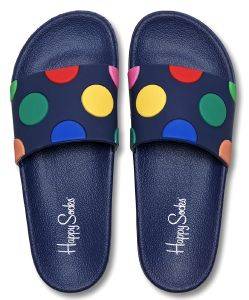 ���������� HAPPY SOCKS POOL SLIDER DOT SDT114-6305 ������ ���� (46)