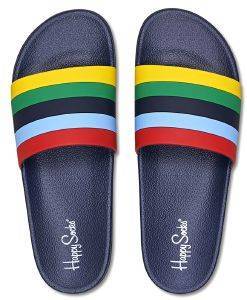 ΣΑΓΙΟΝΑΡΕΣ HAPPY SOCKS POOL SLIDER STRIPE STR114-6500 ΣΚΟΥΡΟ ΜΠΛΕ (42-43) ΣΑΓΙΟΝΑΡΕΣ HAPPY SOCKS POOL SLIDER STRIPE STR114-6500 ΣΚΟΥΡΟ ΜΠΛΕ (42-43)