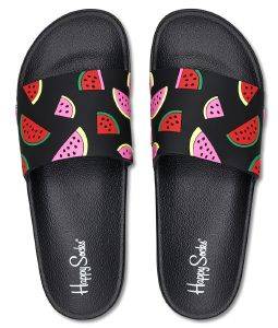 ΣΑΓΙΟΝΑΡΕΣ HAPPY SOCKS POOL SLIDER WATERMELON WAT114-9300 ΜΑΥΡΟ (36-37) ΣΑΓΙΟΝΑΡΕΣ HAPPY SOCKS POOL SLIDER WATERMELON WAT114-9300 ΜΑΥΡΟ (36-37)