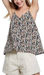 TOP FUNKY BUDDHA FLORAL FBL003-102-17 ΜΑΥΡΟ (M) TOP FUNKY BUDDHA FLORAL FBL003-102-17 ΜΑΥΡΟ (M)