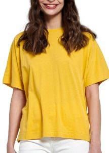 T-SHIRT FUNKY BUDDHA FBL003-104-04 ΚΙΤΡΙΝΟ (M) T-SHIRT FUNKY BUDDHA FBL003-104-04 ΚΙΤΡΙΝΟ (M)