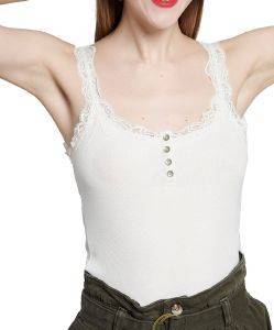 TOP FUNKY BUDDHA FBL003-108-04 ΛΕΥΚΟ (XS) TOP FUNKY BUDDHA FBL003-108-04 ΛΕΥΚΟ (XS)