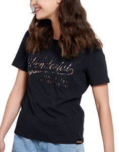 T-SHIRT FUNKY BUDDHA LIFE IS WONDERFUL FBL003-117-04  (L)