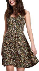 ΦΟΡΕΜΑ FUNKY BUDDHA MINI FBL003-121-13 FLORAL ΜΑΥΡΟ (L) ΦΟΡΕΜΑ FUNKY BUDDHA MINI FBL003-121-13 FLORAL ΜΑΥΡΟ (L)