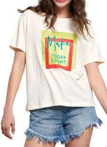 T-SHIRT FUNKY BUDDHA MAKE TODAY COUNT FBL003-123-04 